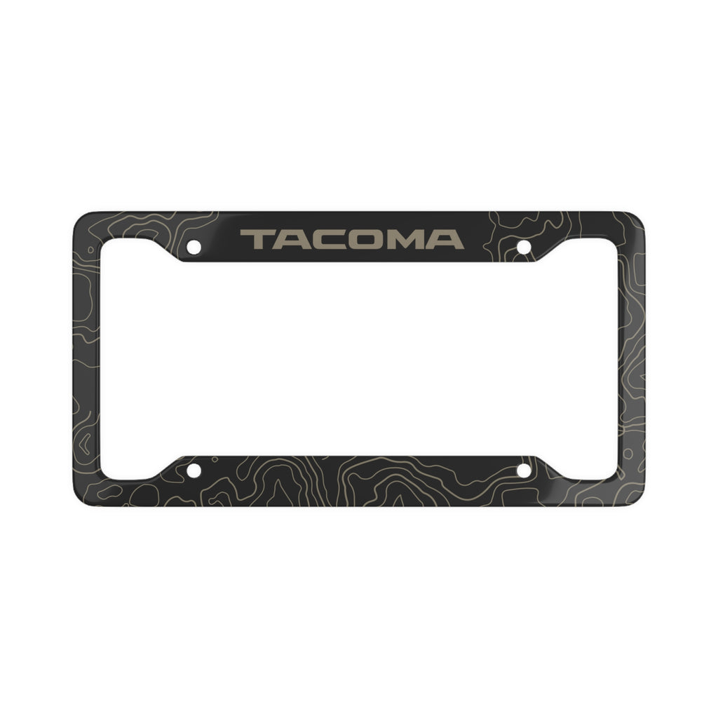 Toyota Tacoma License Plate Frame – Durable Truck Plate Surround