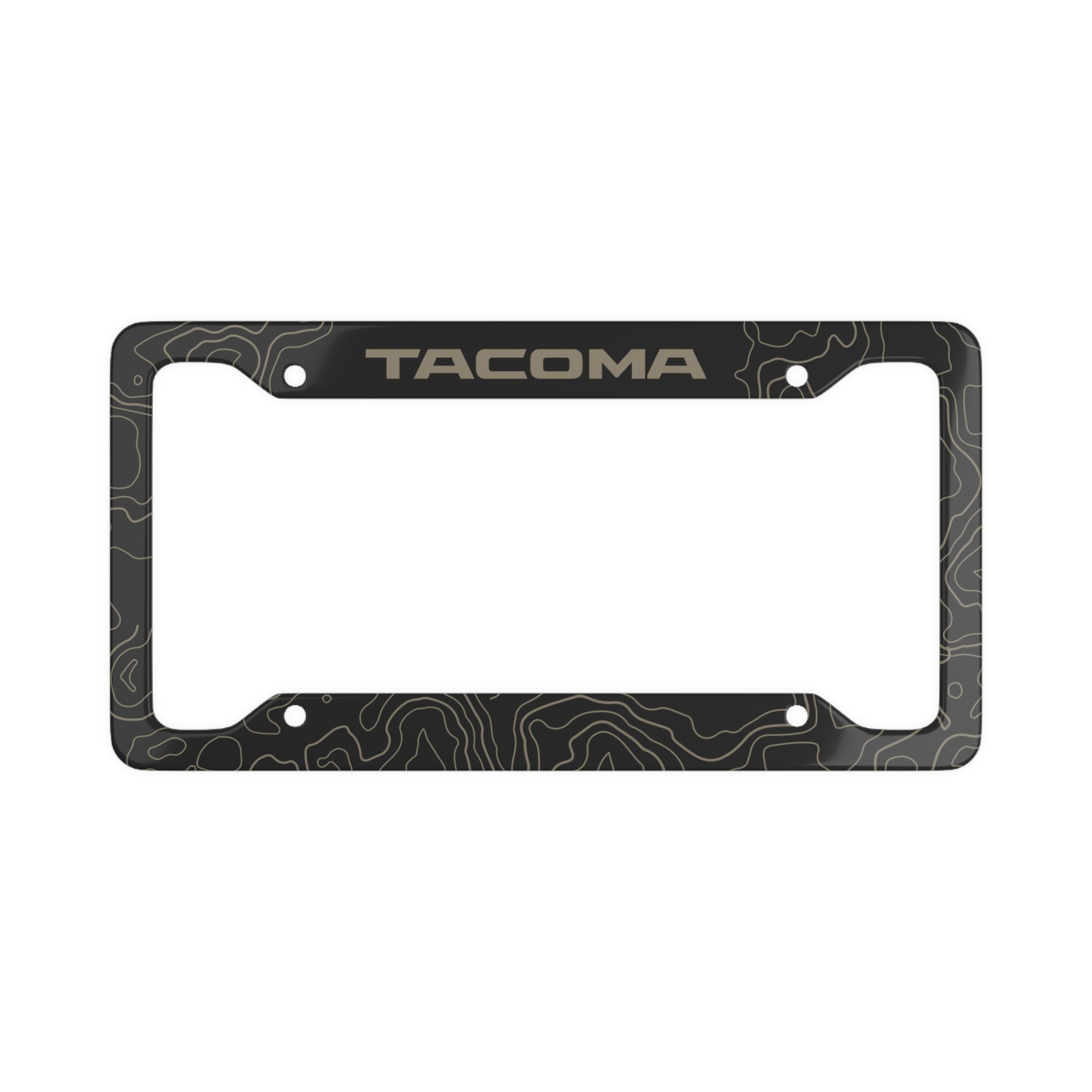 Toyota Tacoma License Plate Frame – Durable Truck Plate Surround