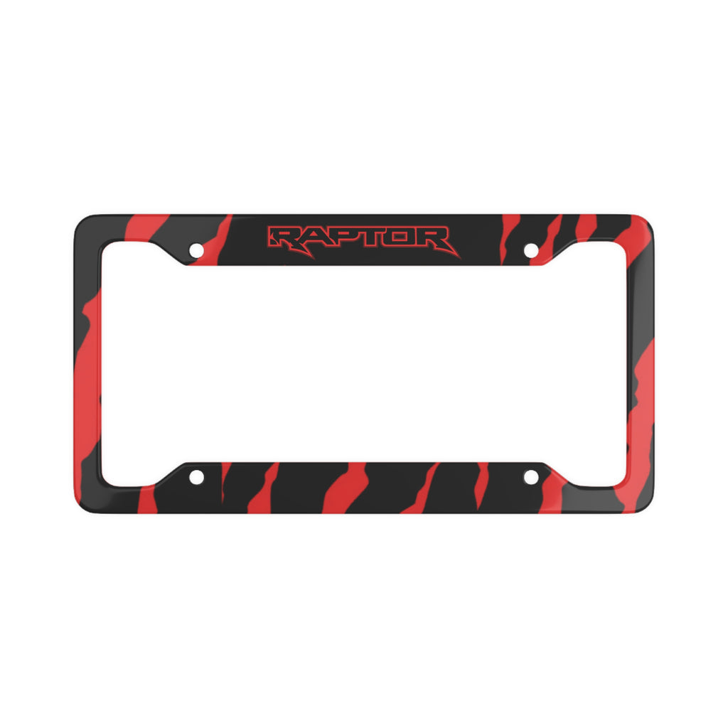 Ford Raptor License Plate Frame — Rugged Off‑Road Truck Accessory