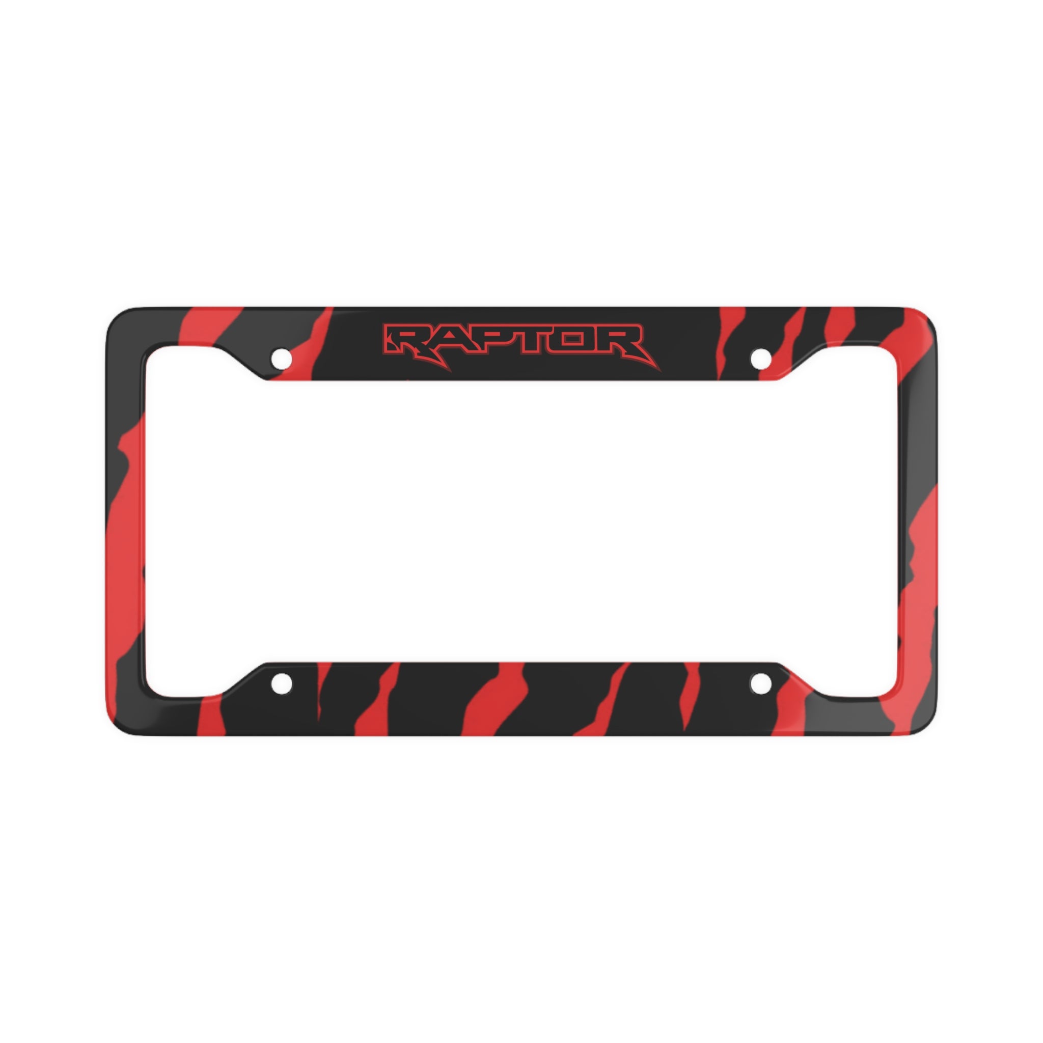 Ford Raptor License Plate Frame — Rugged Off‑Road Truck Accessory