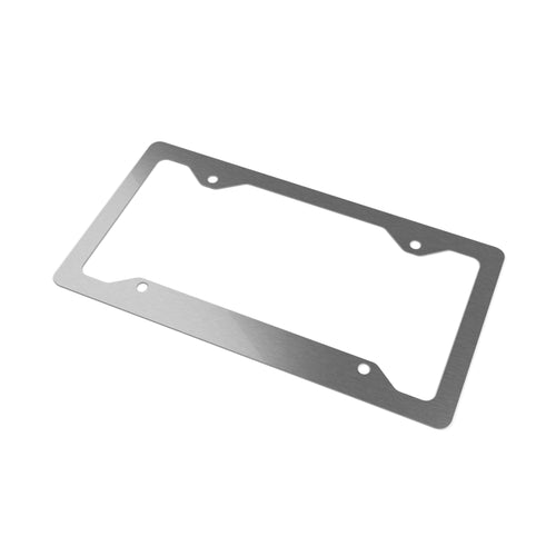 Toyota Metal License Plate Frame Tan  — Car Accessories