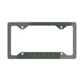 Toyota Metal License Plate Frame Olive — Car Accessories