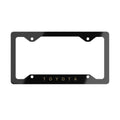 Toyota Metal License Plate Frame — Car Accessories