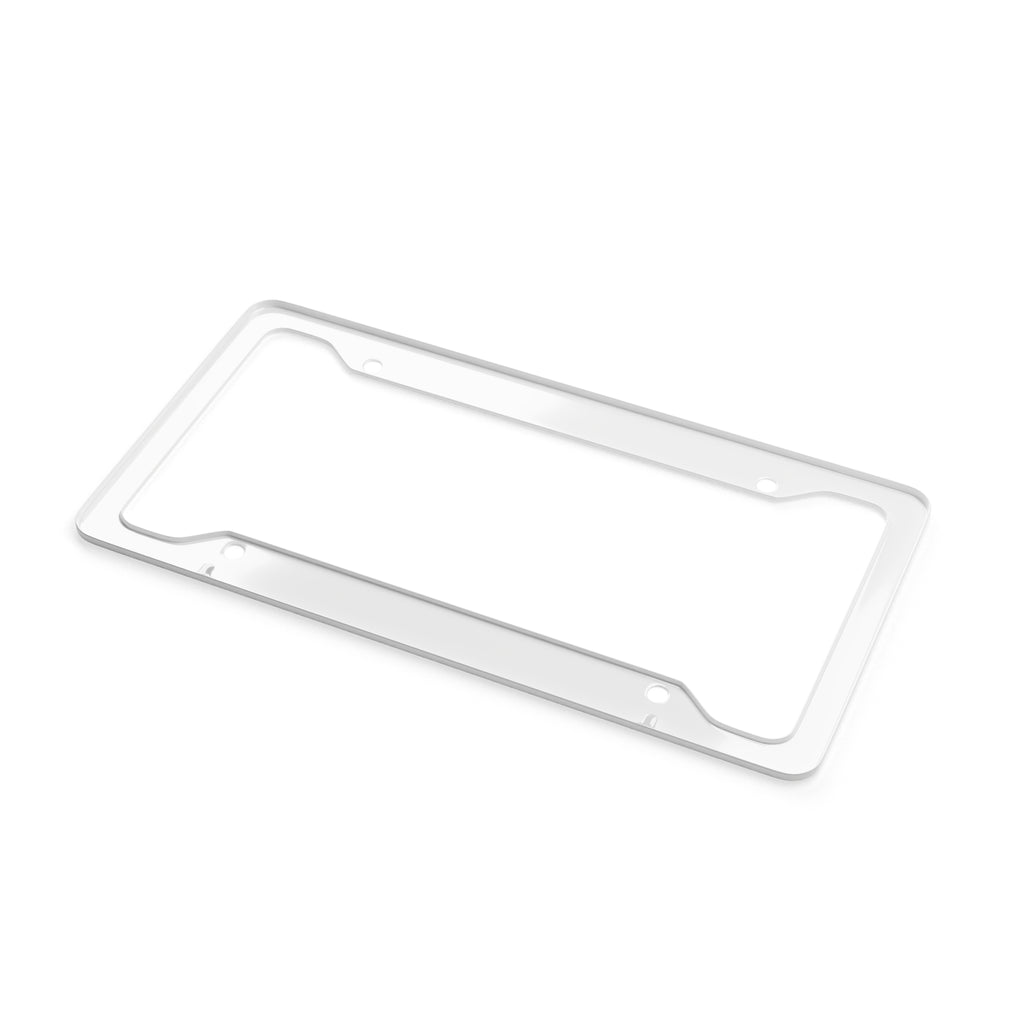 Vintage Toyota License Plate Frame — Retro Car Accessory