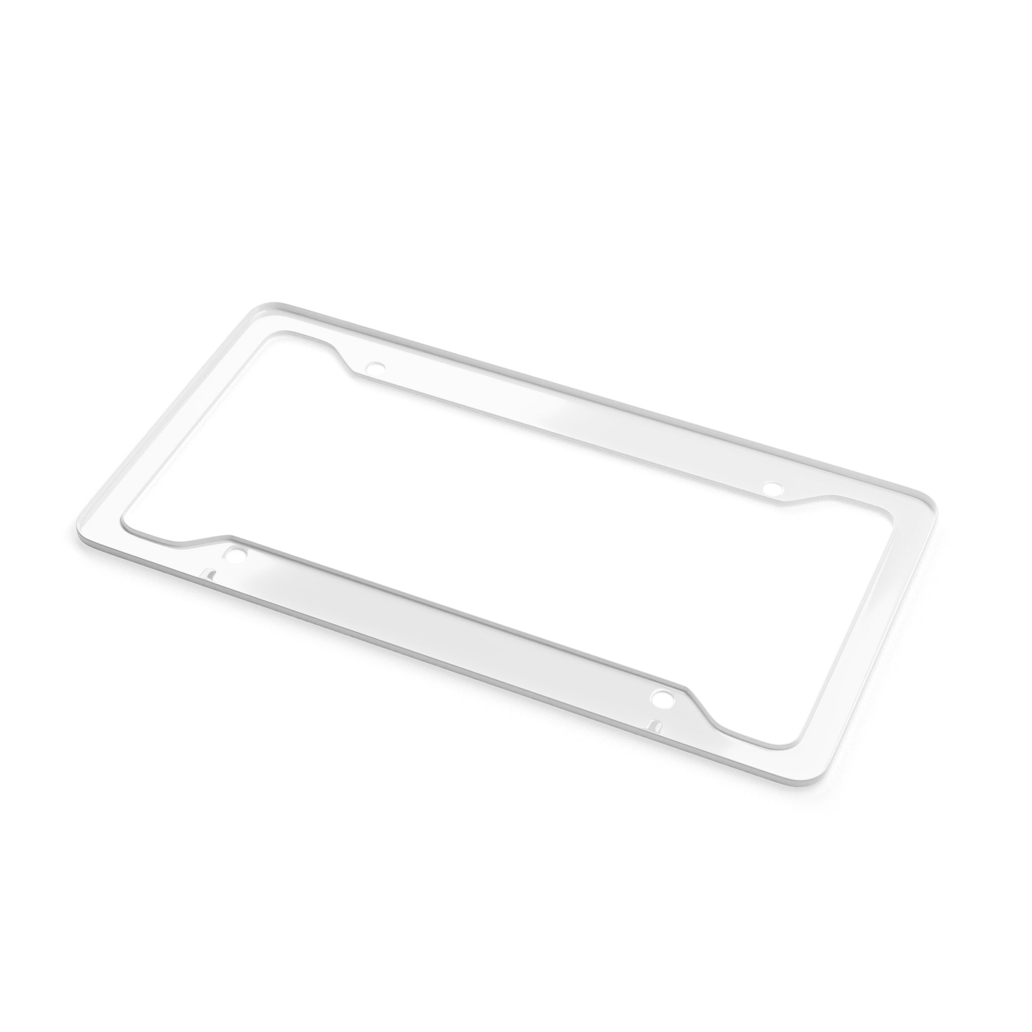 Vintage Toyota License Plate Frame — Retro Car Accessory