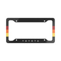 Vintage Toyota License Plate Frame — Retro Car Accessory