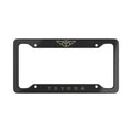 Toyoda License Plate Frame — Slim Metal Car Tag Holder