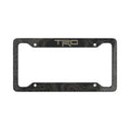 Toyota TRD License Plate Frame — Durable Metal Car Plate Surround